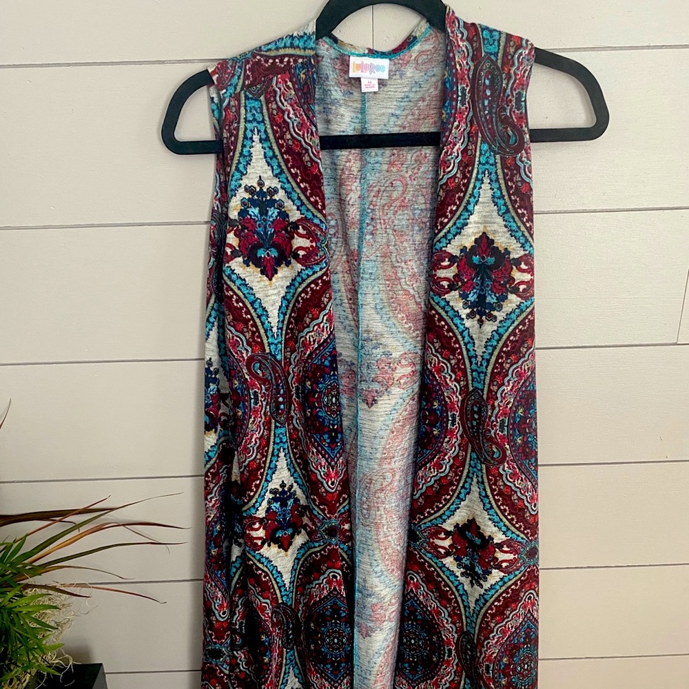 Sleeveless Duster